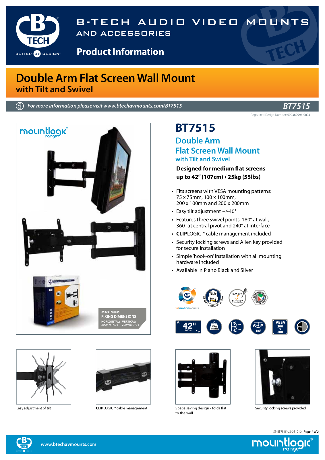 Impulse BT7515 User Manual