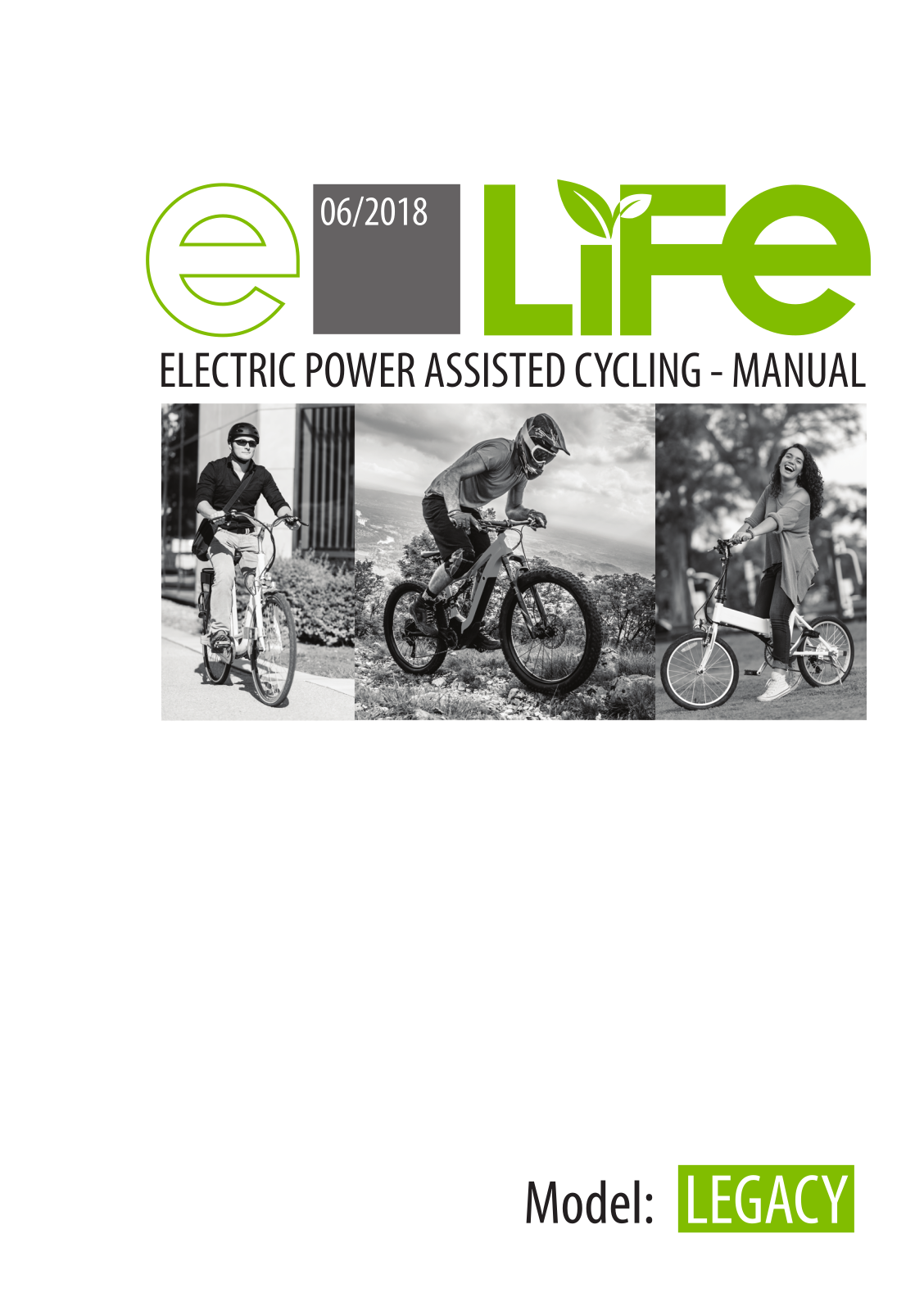 Elife Legacy User Manual