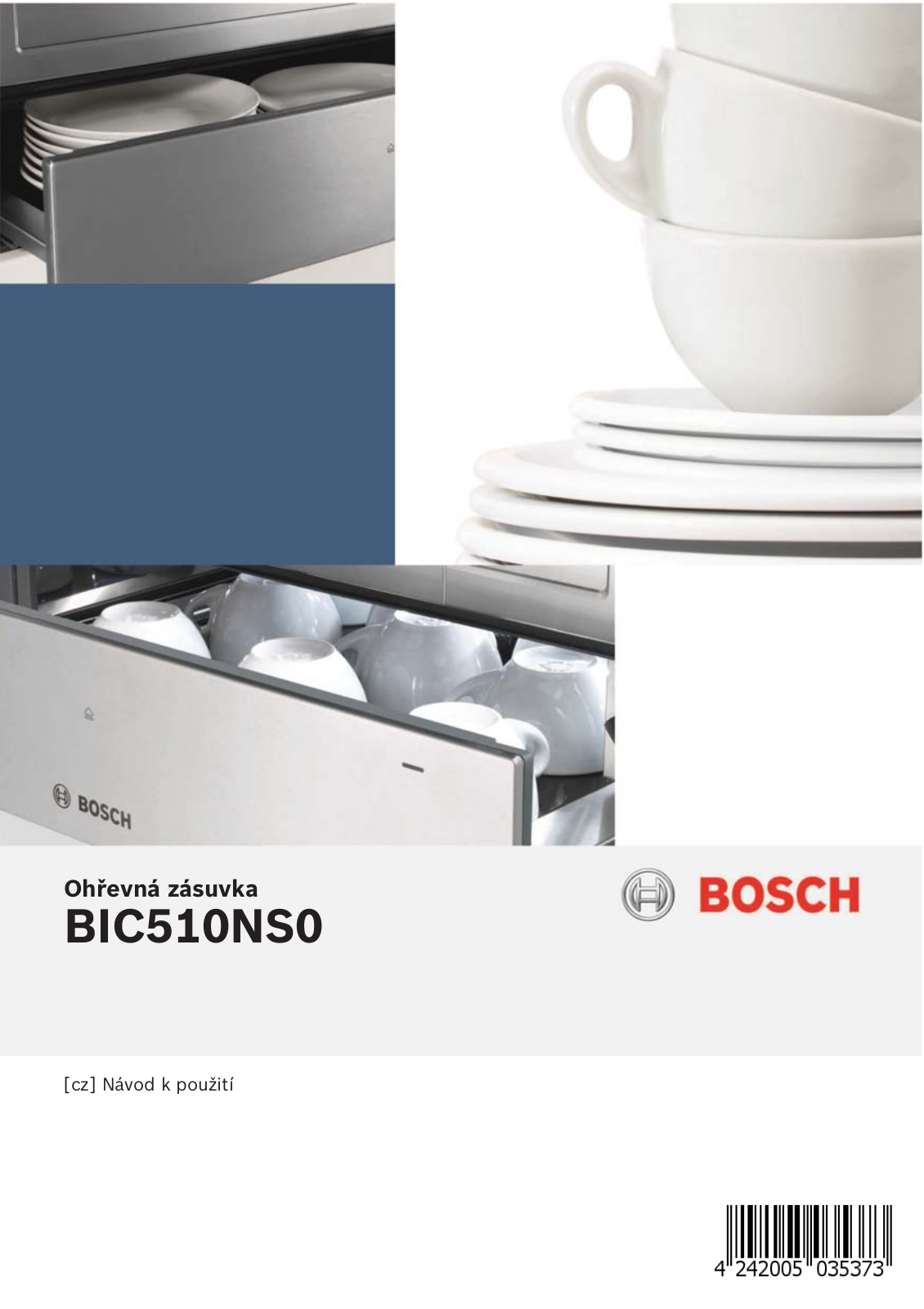 Bosch BIC510NS0 User Manual