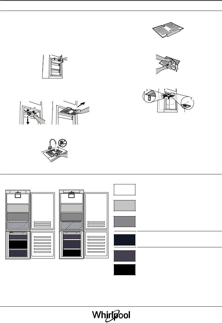 WHIRLPOOL ART 6719 SFD2 Daily Reference Guide