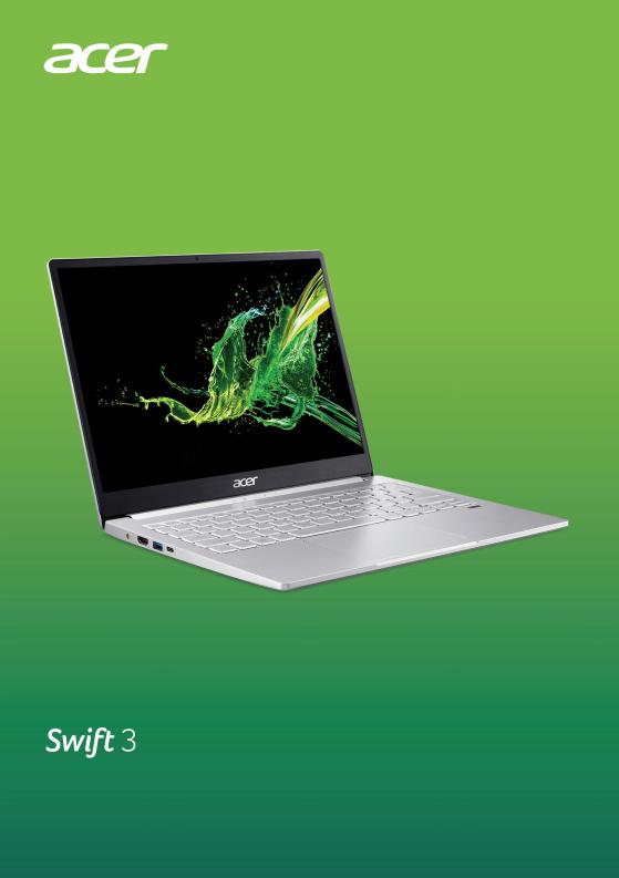 Acer Swift 3 SF313-52-50XC User Manual