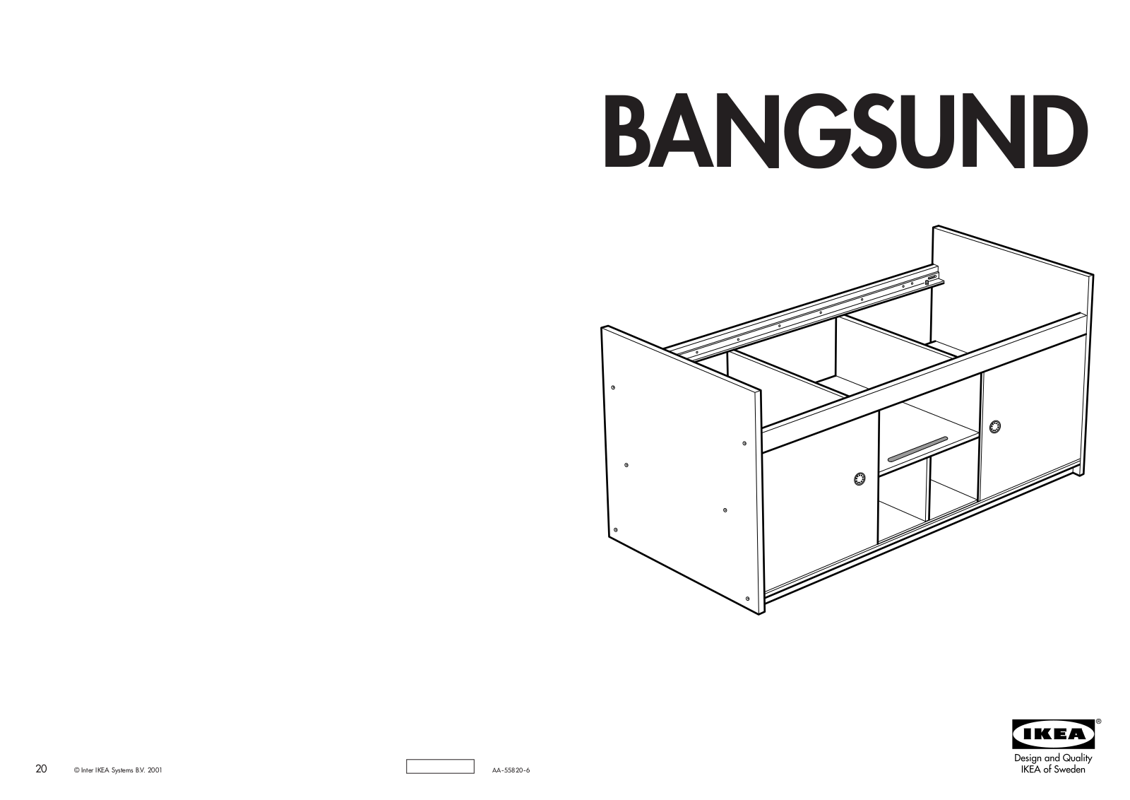 IKEA BANGSUND User Manual