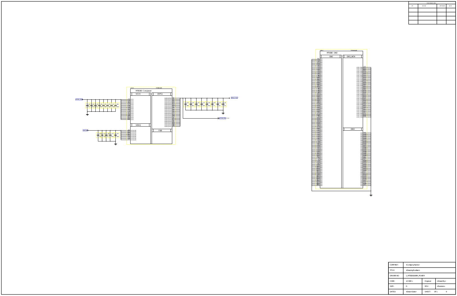 Fly FS454 Schematic