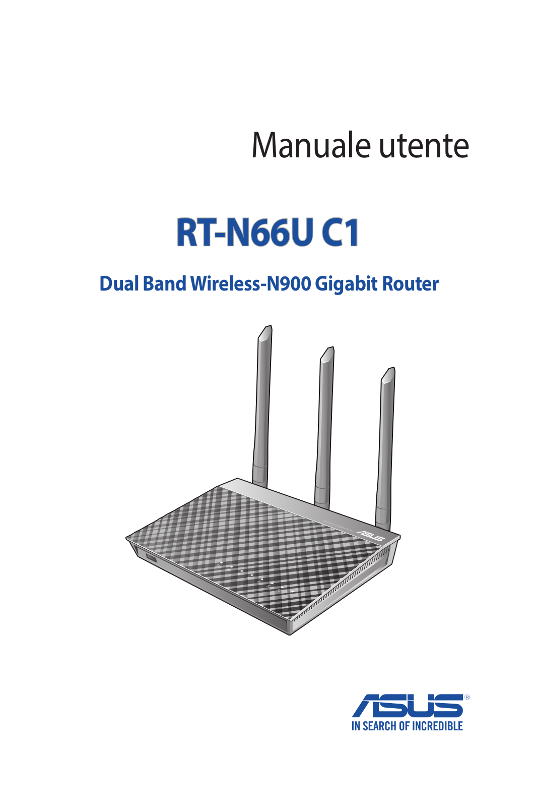 Asus RT-N66U C1 User’s Manual