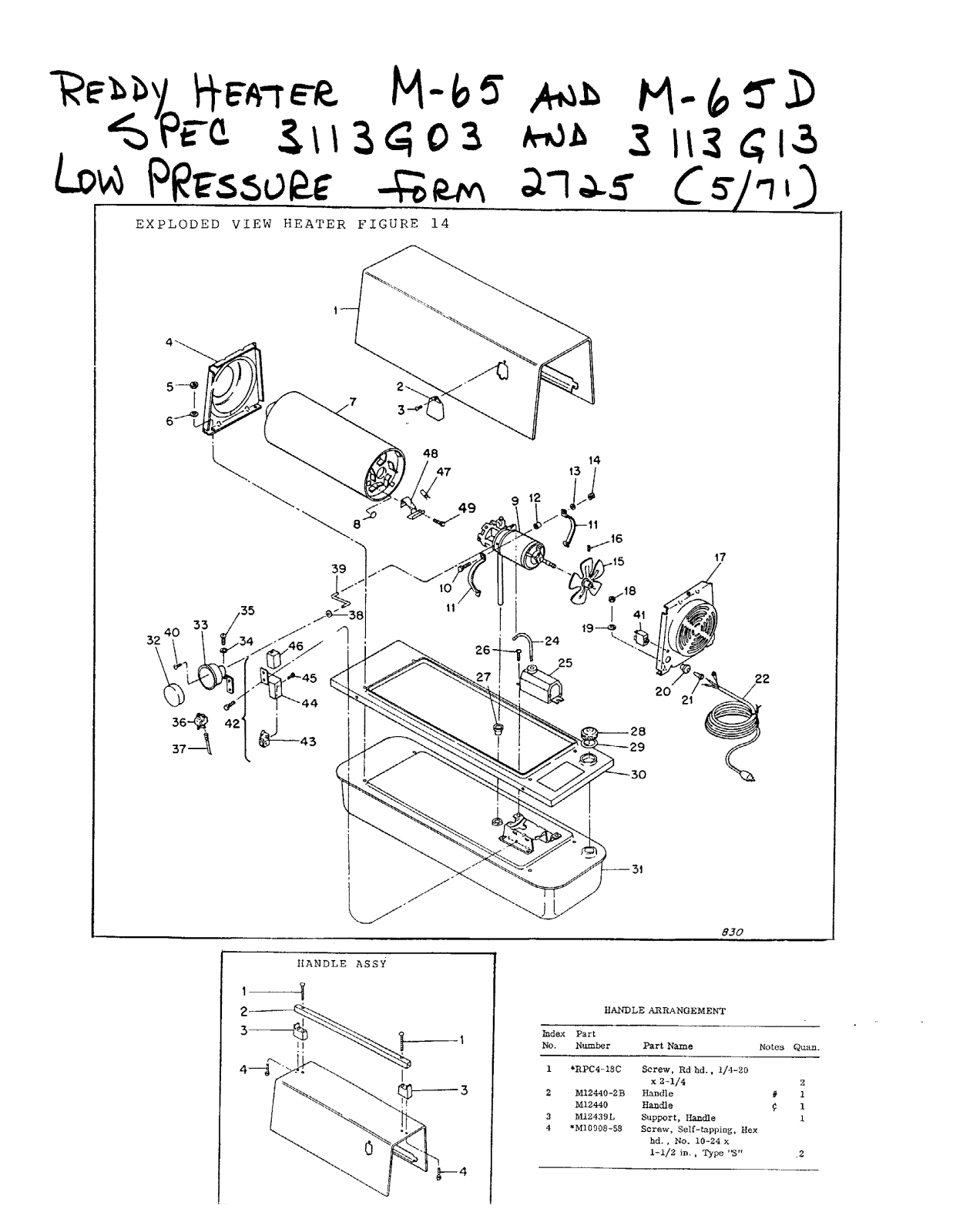 Desa Tech M65 Owner's Manual