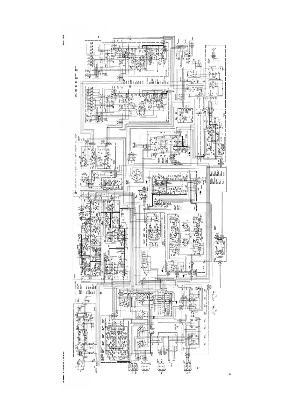 Marantz 2500sc Schematic