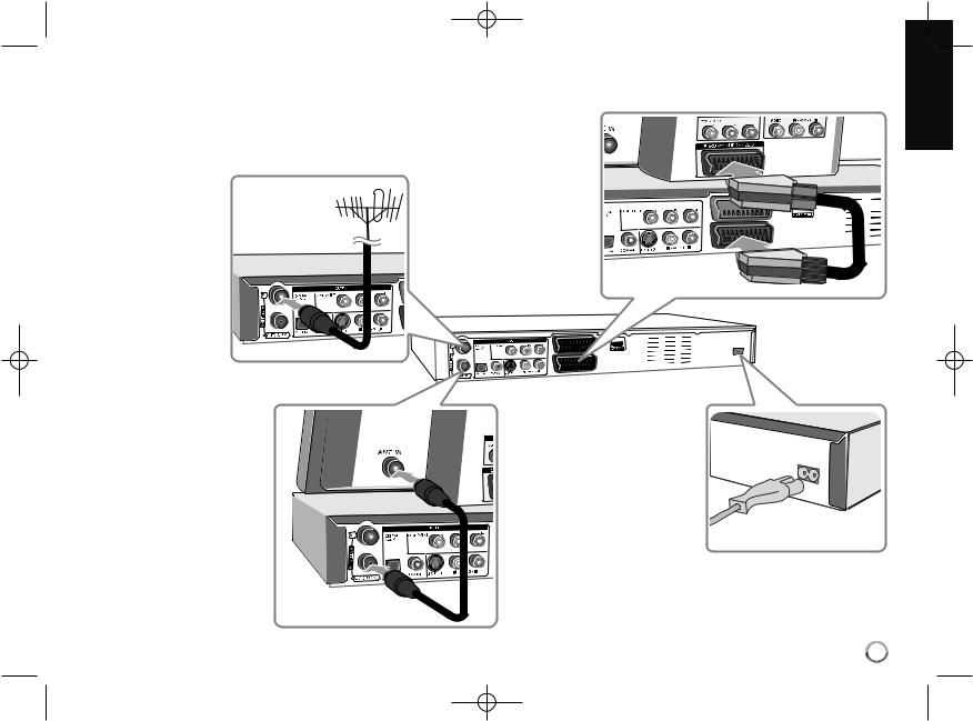 LG RH398H-P User Manual