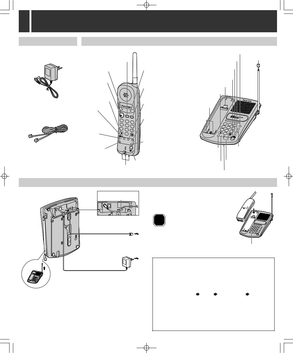 Panasonic KXTC1025BGB User Manual