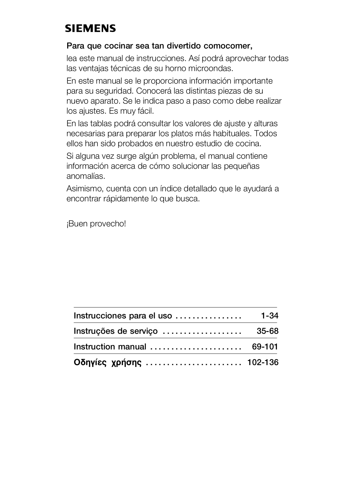 Siemens HF24M541 Instructions Manual