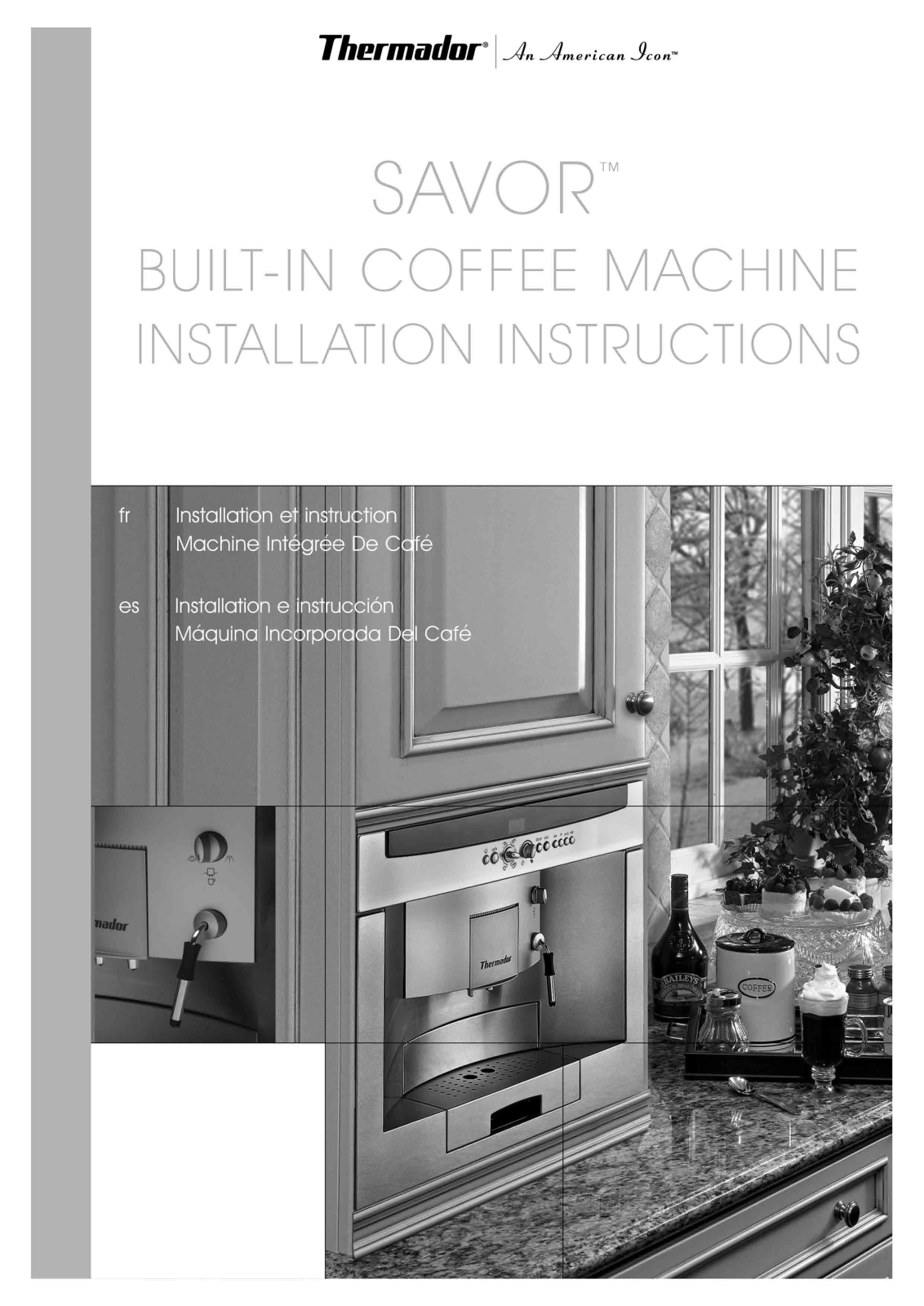 Thermador Coffeemaker User Manual