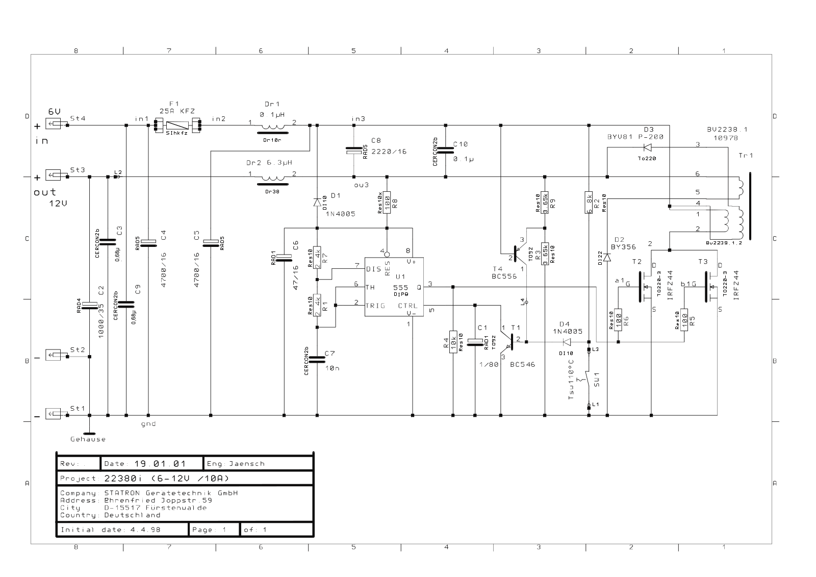 VOLTCRAFT 51 81 08 Instructions