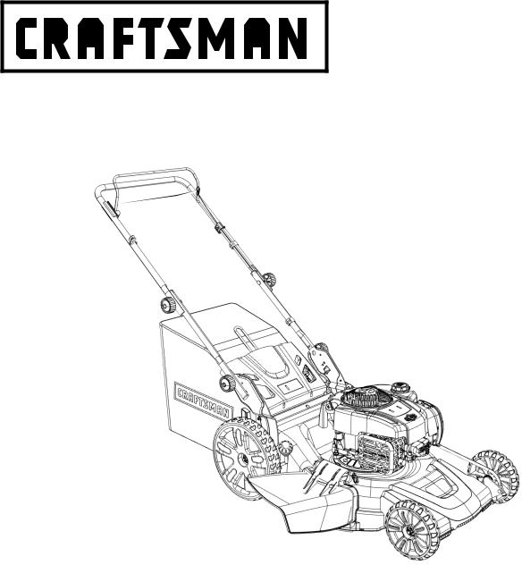 Craftsman 15437816 Owner’s Manual