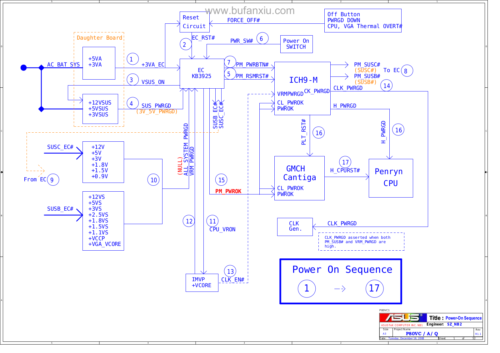 Asus p80vc Schematics - ManualMachine.com