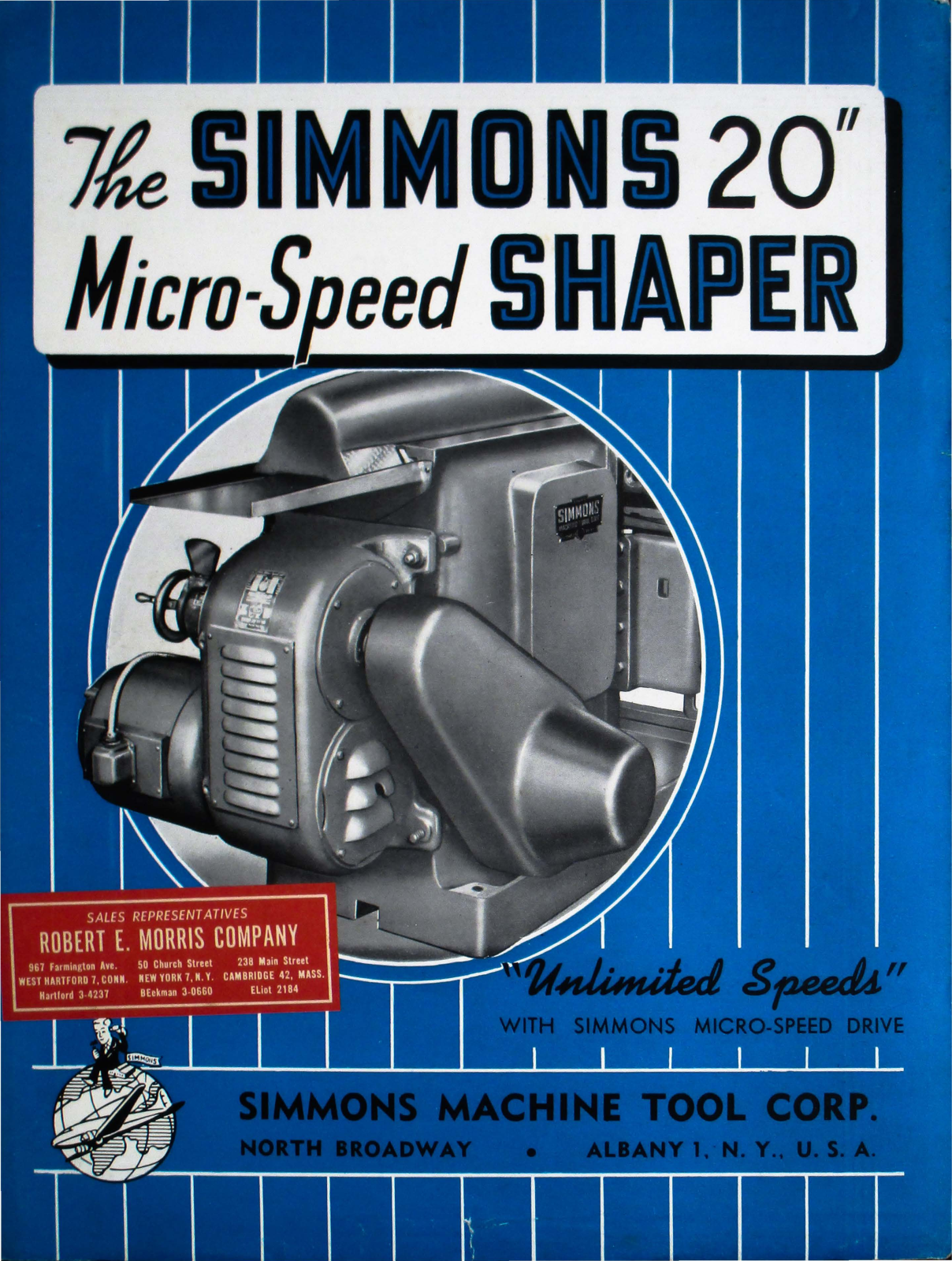 Simmons Machine Tool 20