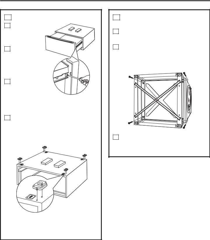 GE SBSD137HWW, SBSD137HBB Installation Guide