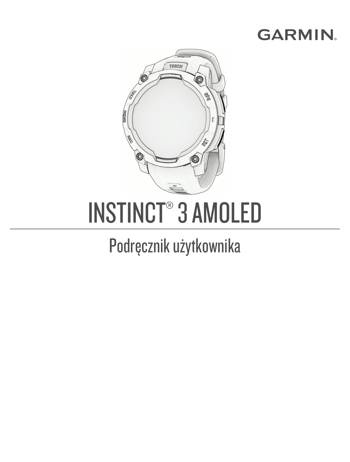 GARMIN INSTINCT 3 AMOLED User guide - ManualMachine.com