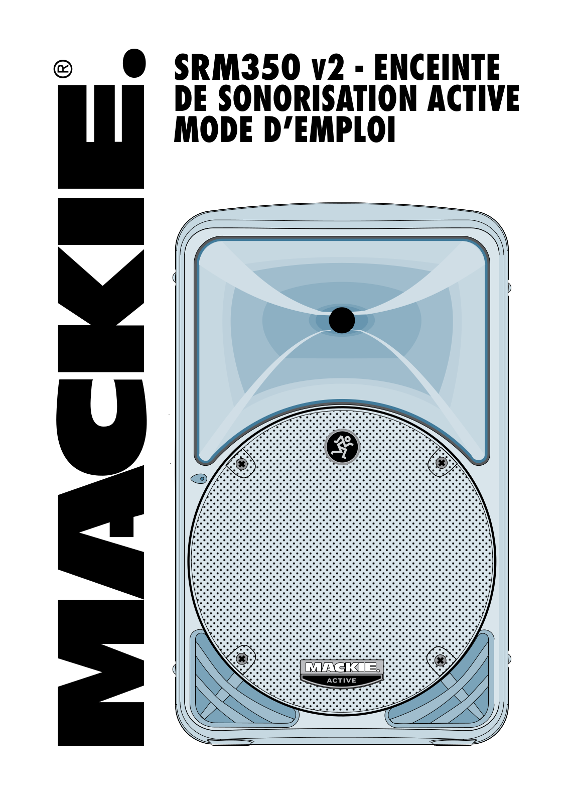 MACKIE SRM350 User Manual