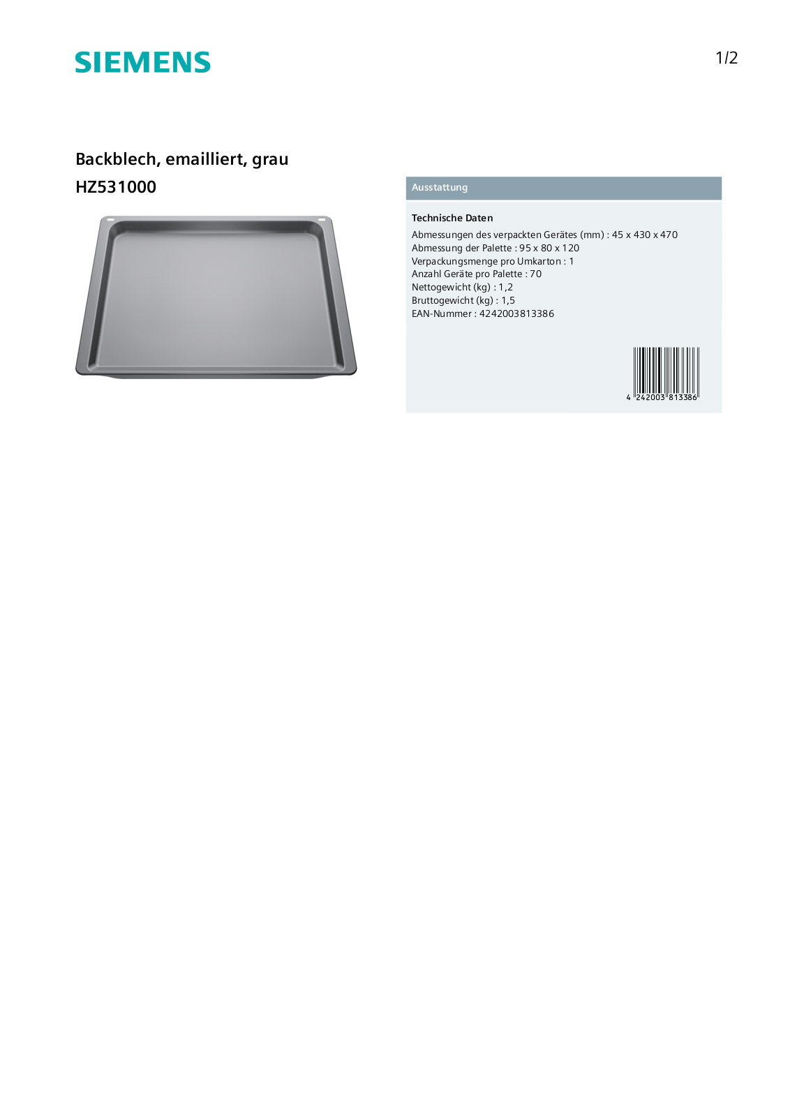 Siemens HZ531000 User Manual