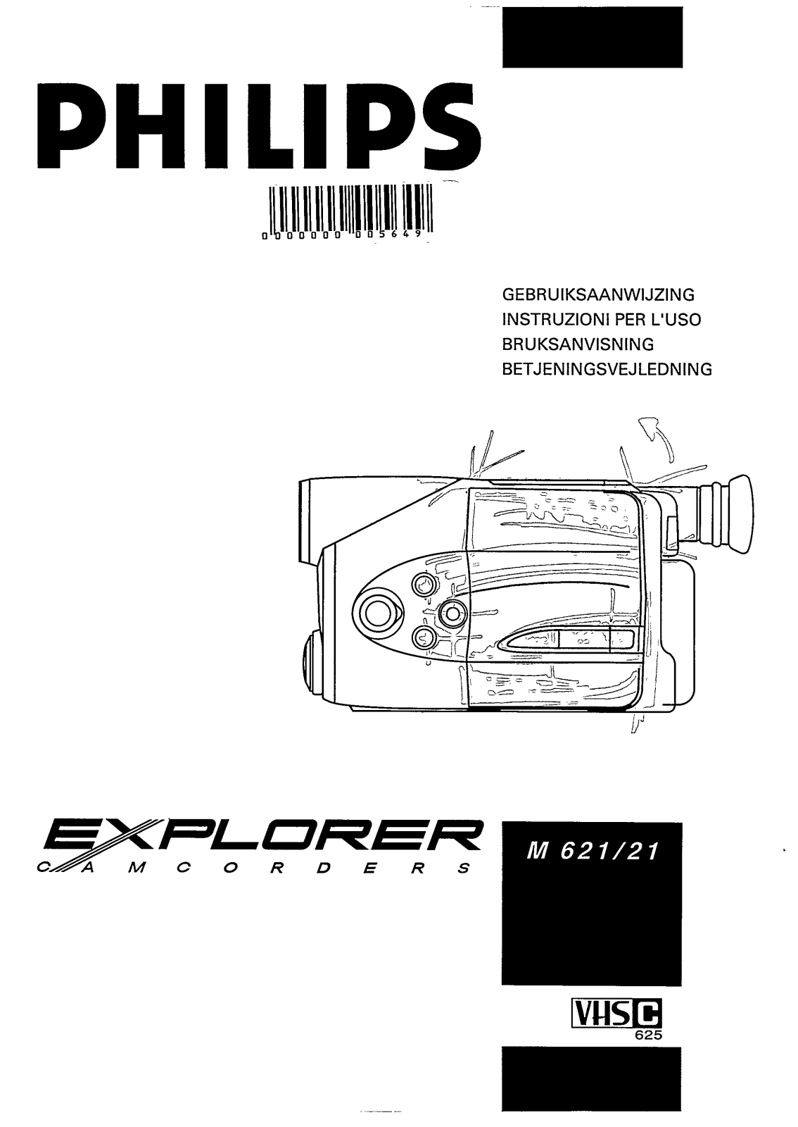 Philips M621/21 User Manual