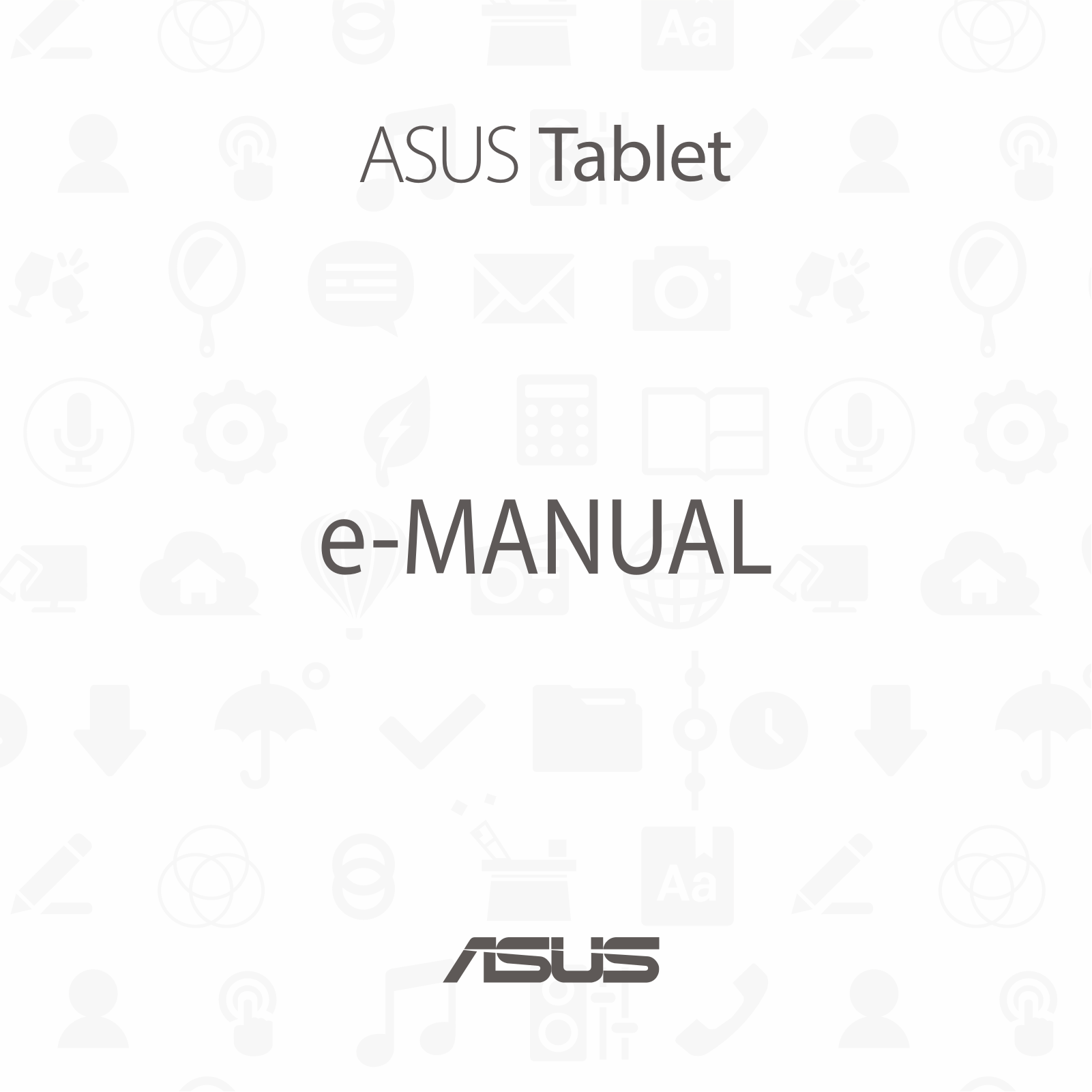 Asus TF103CG User’s Manual