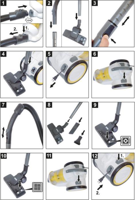 Karcher VC 3 Premium User Manual