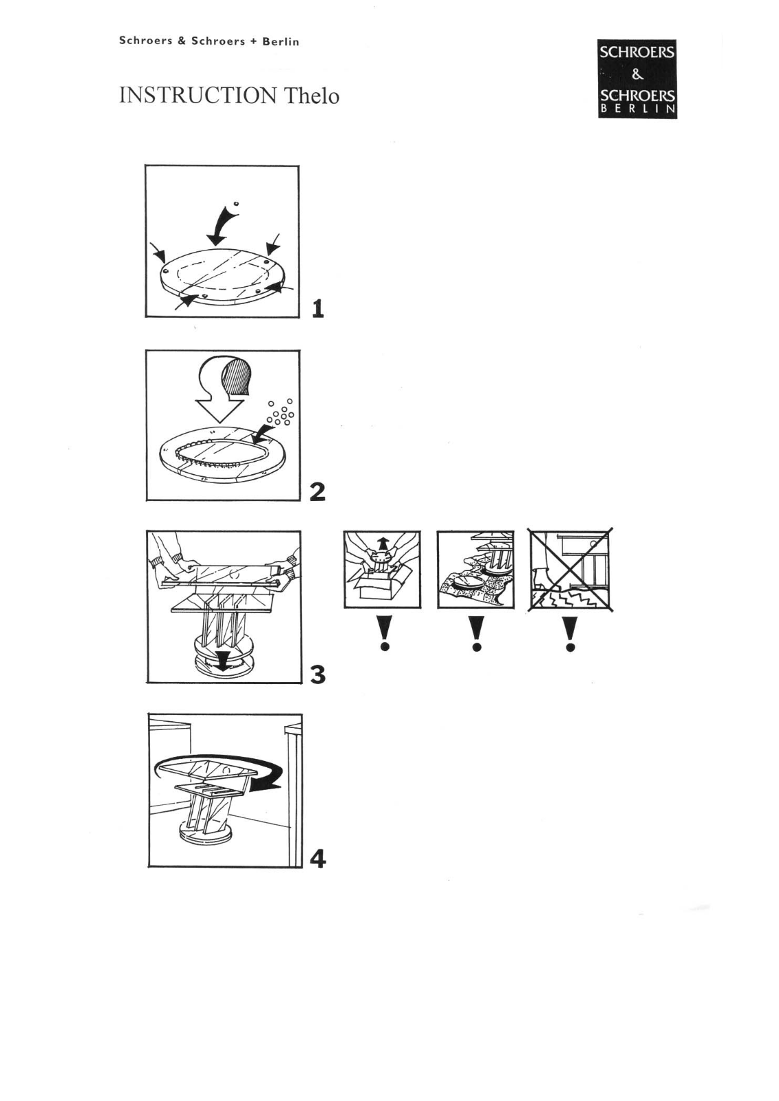 Schroers THELO User Manual