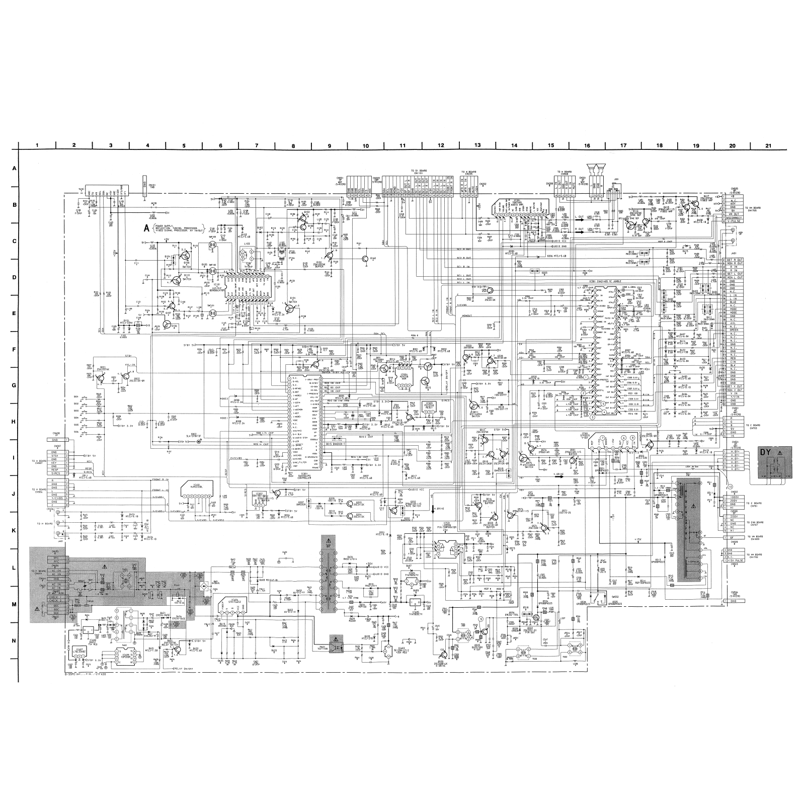 SONY KV-29FX20 Service Manual