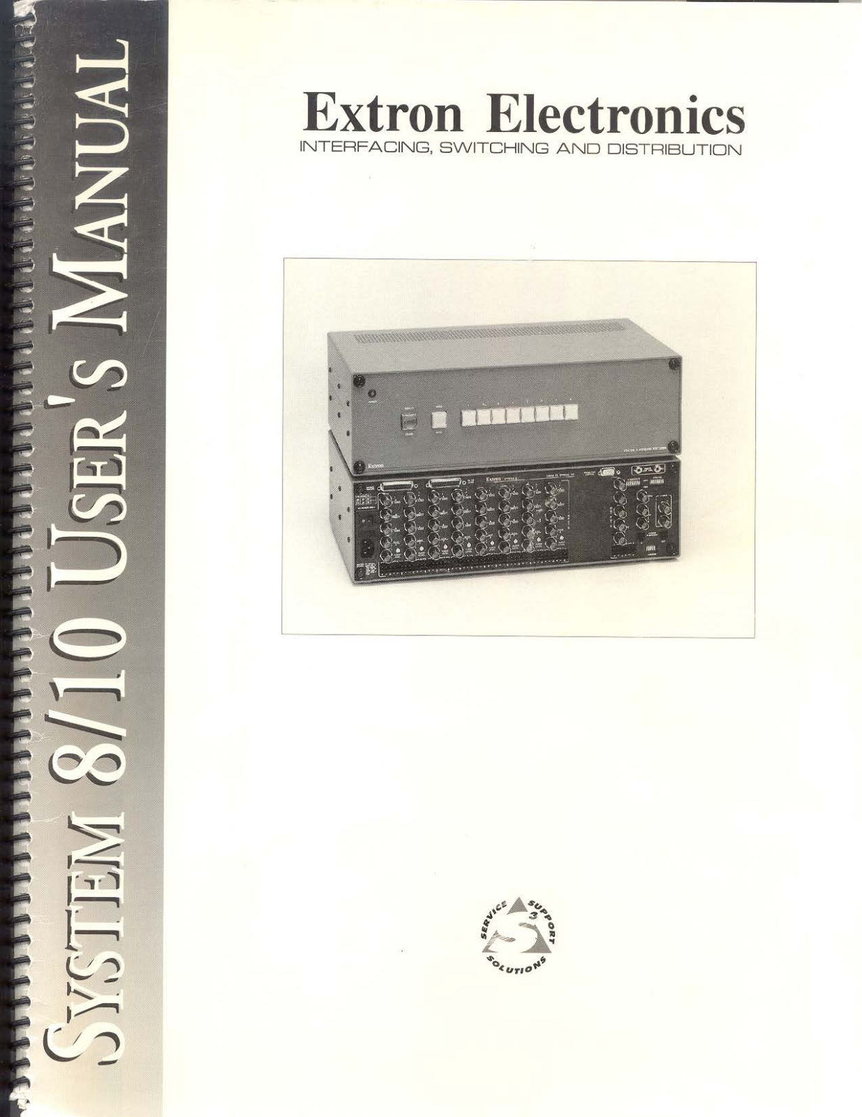 Extron Electronics System 8, System 10 User Manual