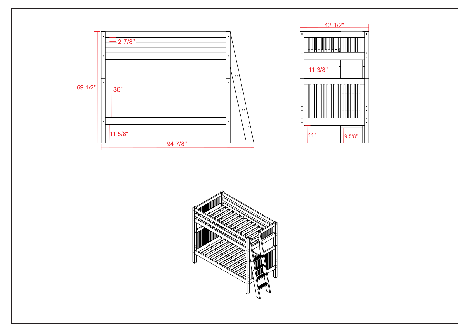 Viv + Rae HBEE4848 Specifications - ManualMachine.com