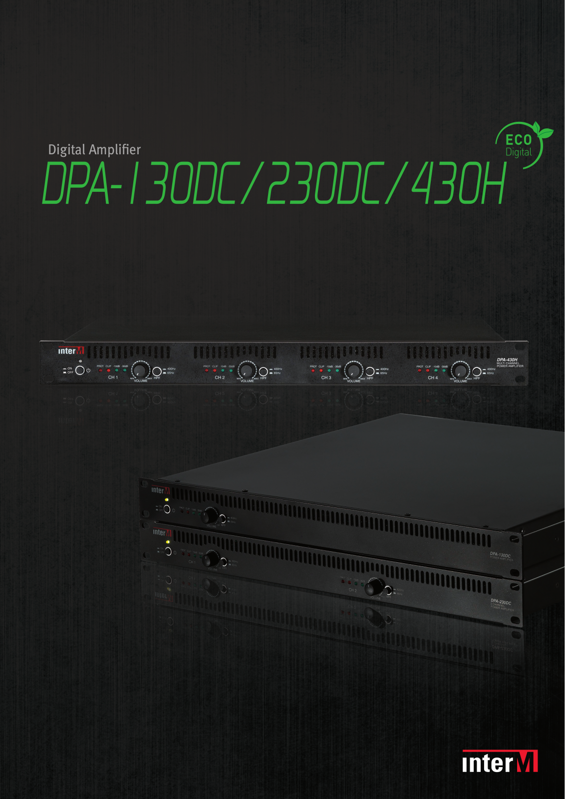 Inter-M DPA-430H, DPA-130DC, DPA-230DC Brochure