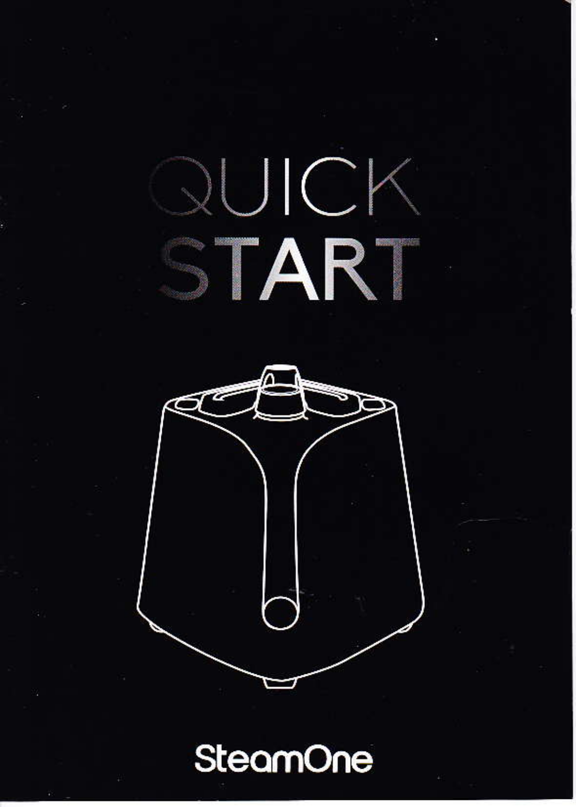 SteamOne H18B User Manual