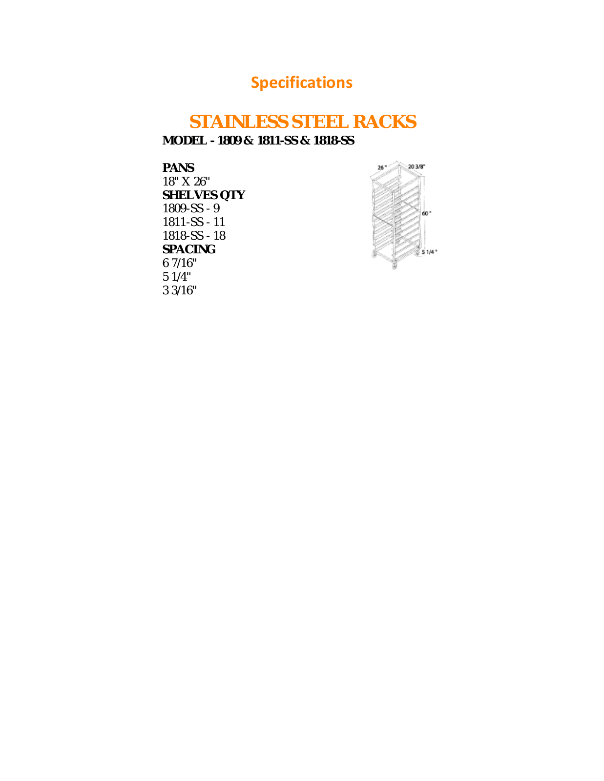 Doyon 1809SS User Manual