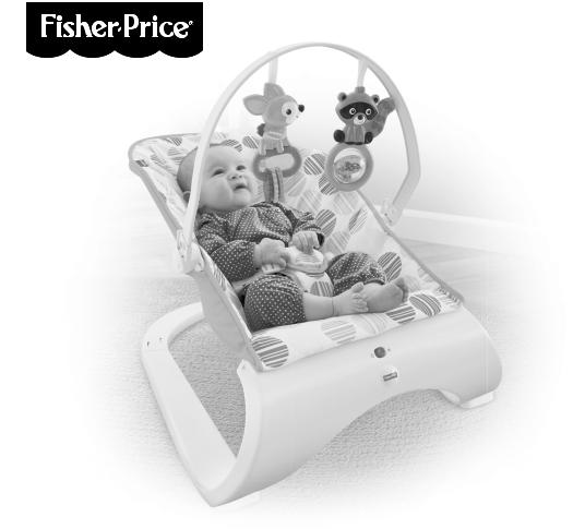 Fisher-Price CFB88 Instruction Sheet