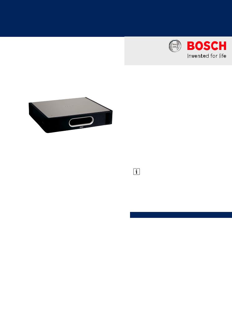 Bosch F.01U.294.092, F.01U.294.091, F.01U.294.090 Datasheet