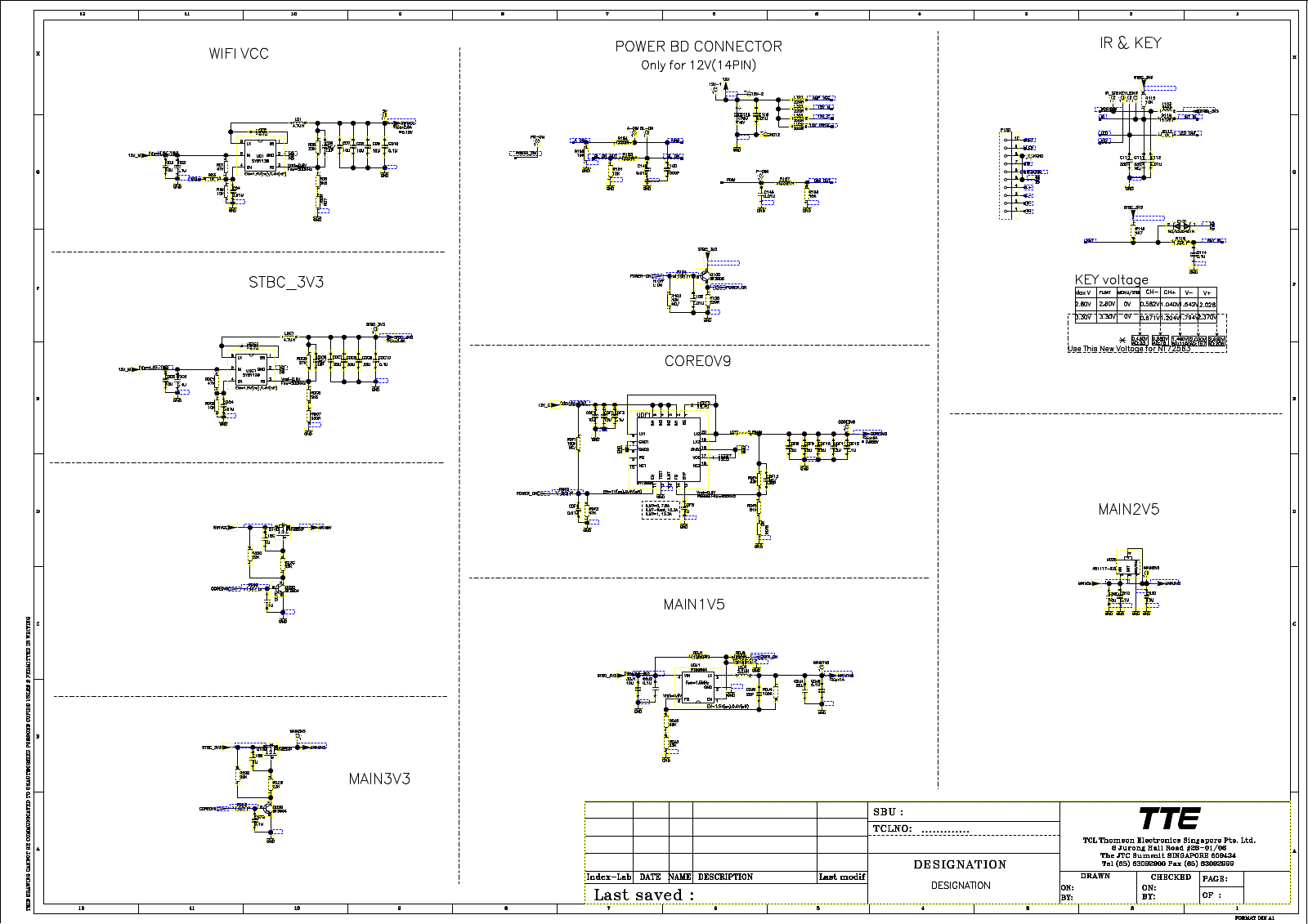 Hitachi CDH-LE39SMART14, 40-N63EP2-MAB2HG Schematic - ManualMachine.com