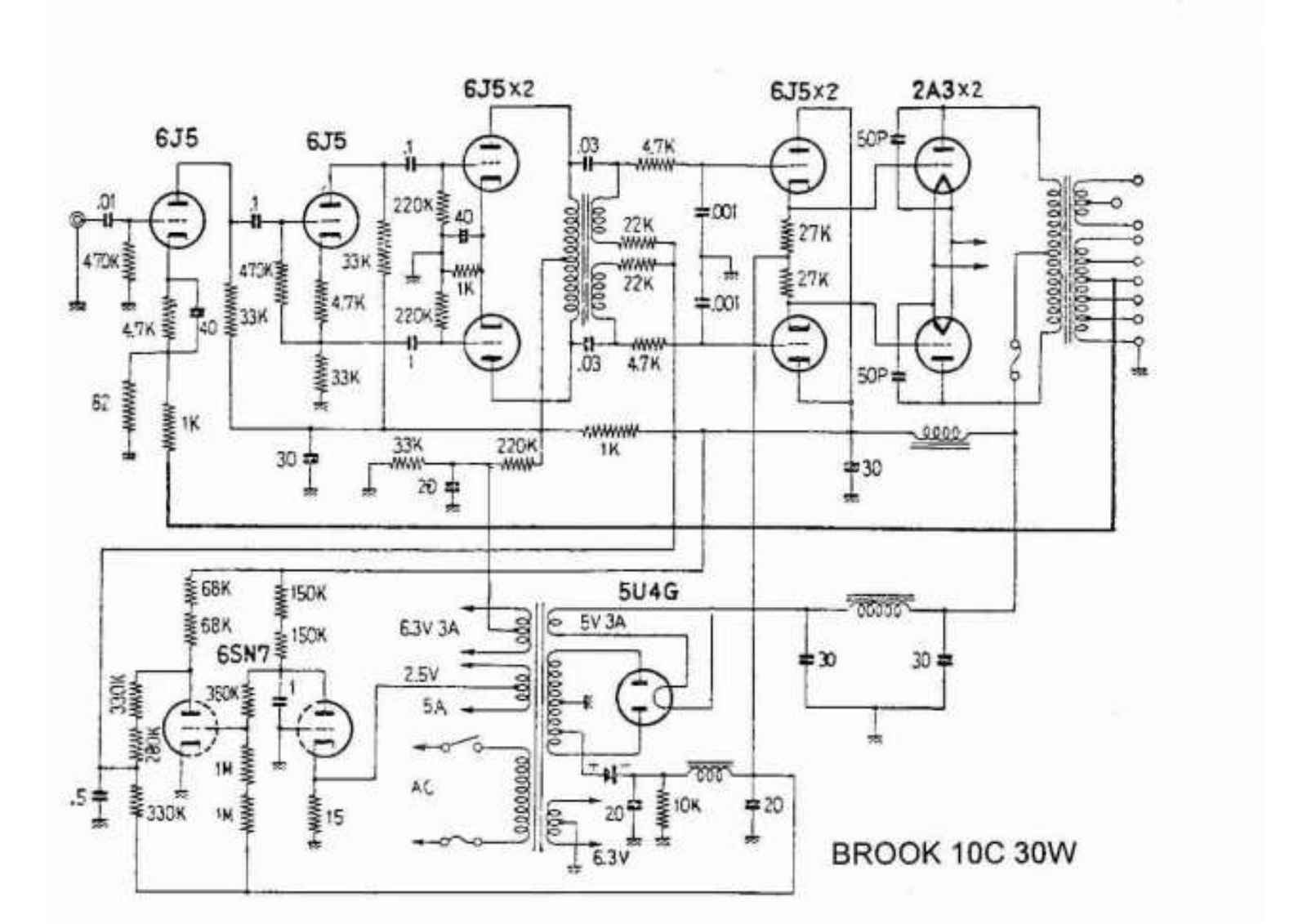 Brook 10C2 Schematic - ManualMachine.com