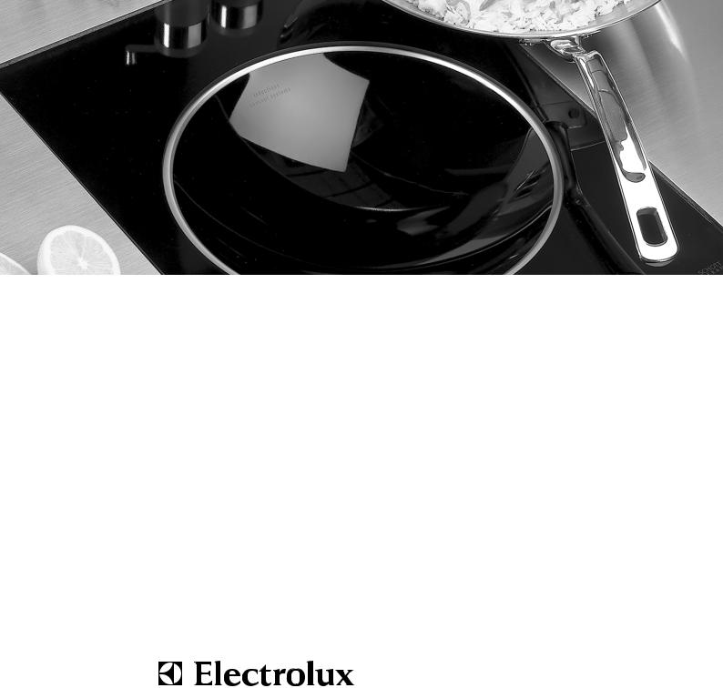 electrolux WOK GKFB 410 Montage Manual