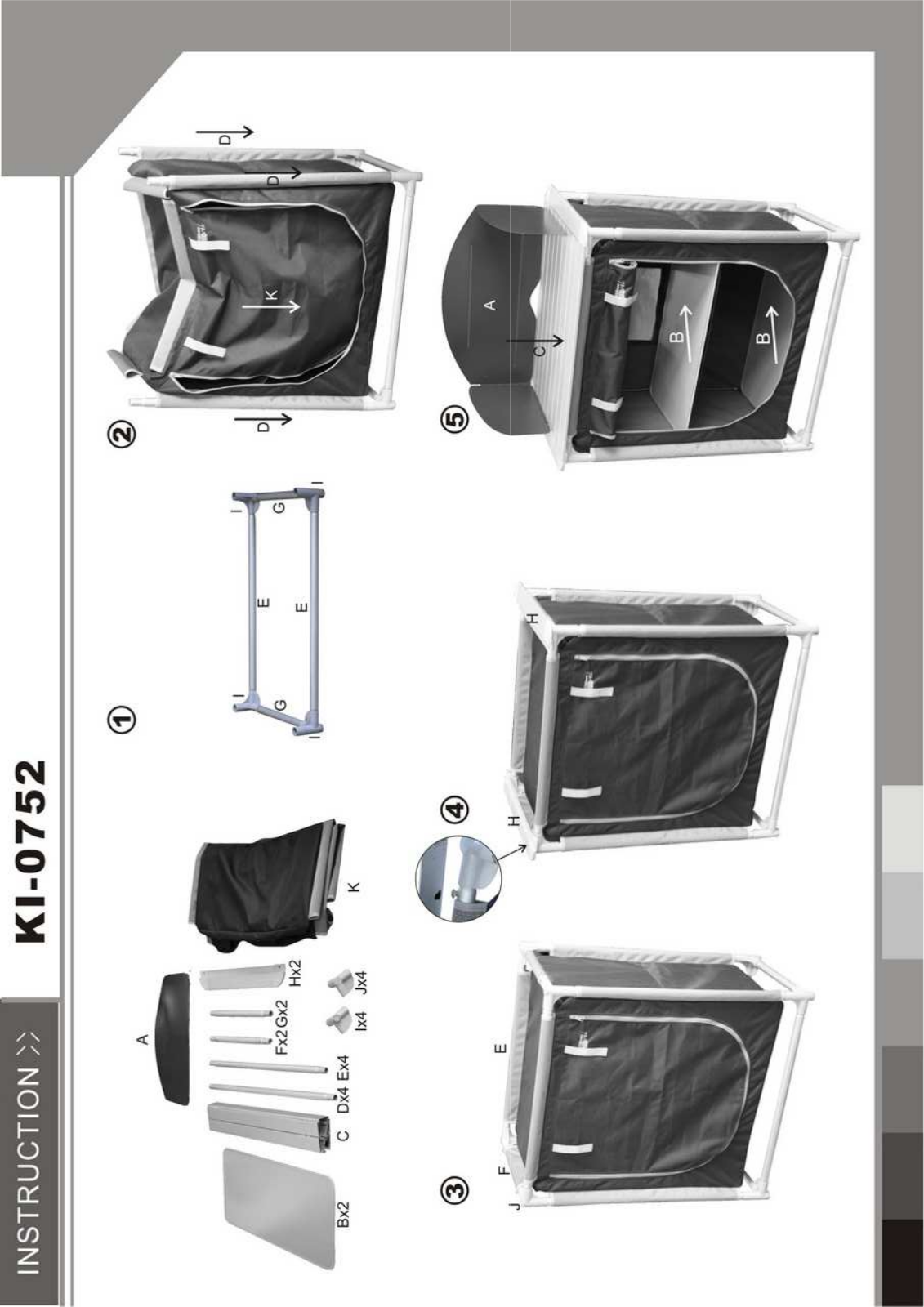 Tristar KI-0752 User Manual