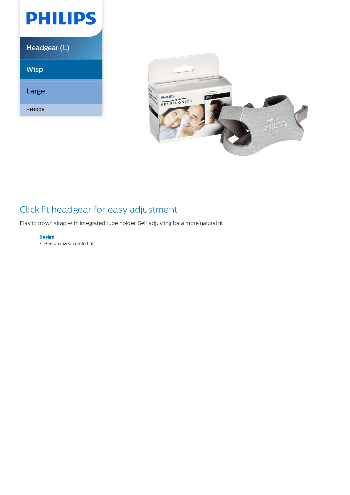 Philips HH1006/00 leaflet - ManualMachine.com