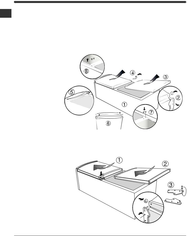 HOTPOINT RFAA52P, HBD 5515 W UK User Manual