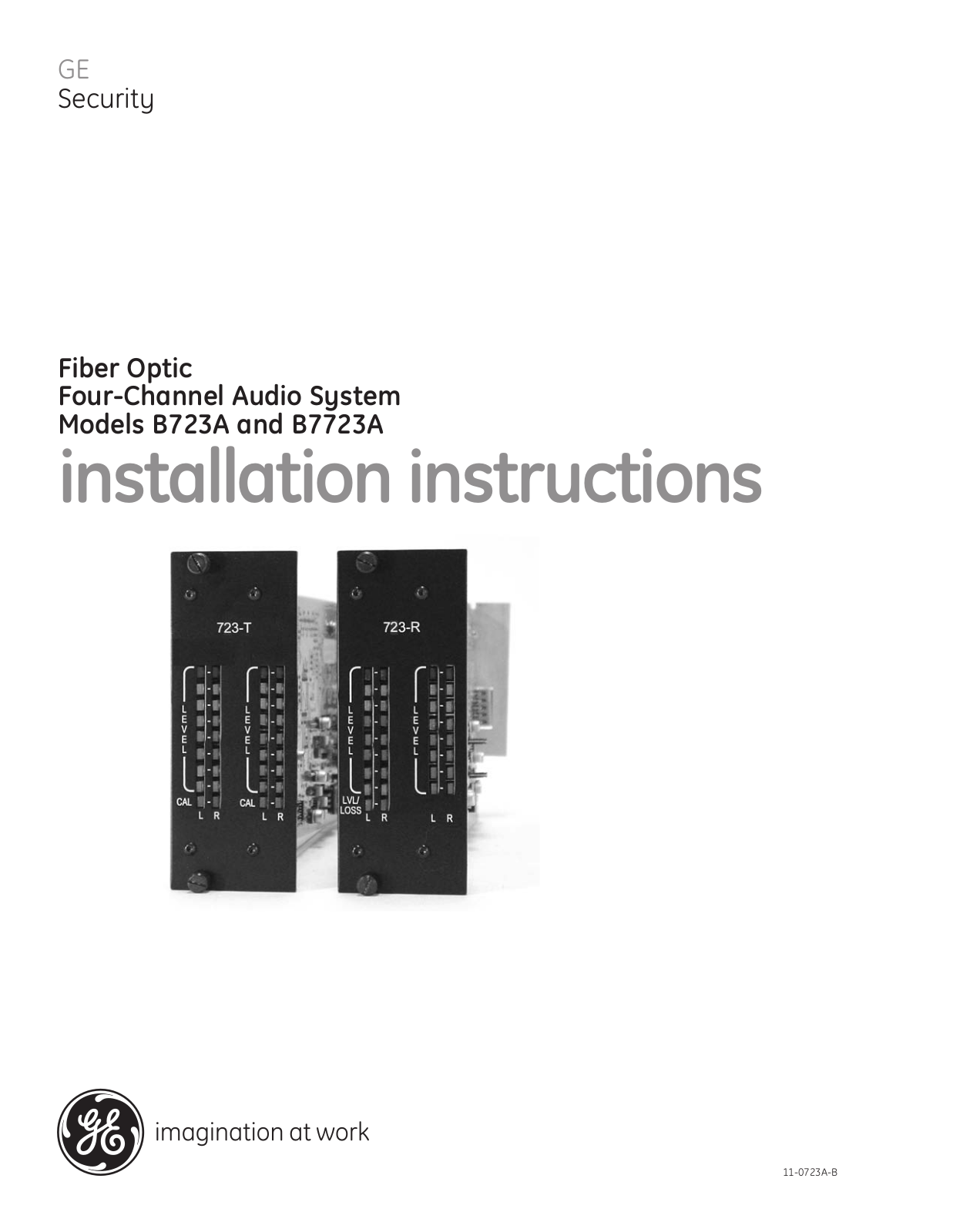 Interlogix B7723A User Manual