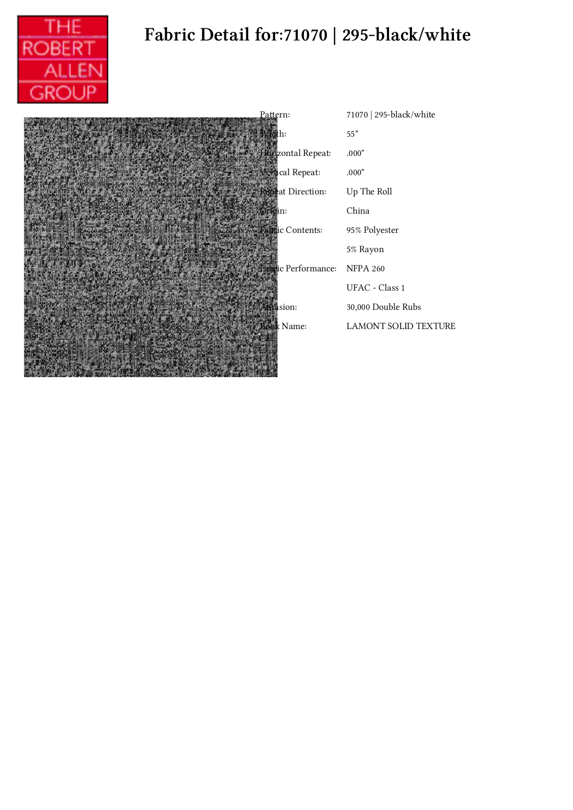 Duralee CRAL4195 Specifications - ManualMachine.com