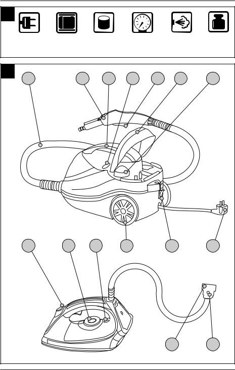 Bort BDR-2500-RR-Iron User Manual