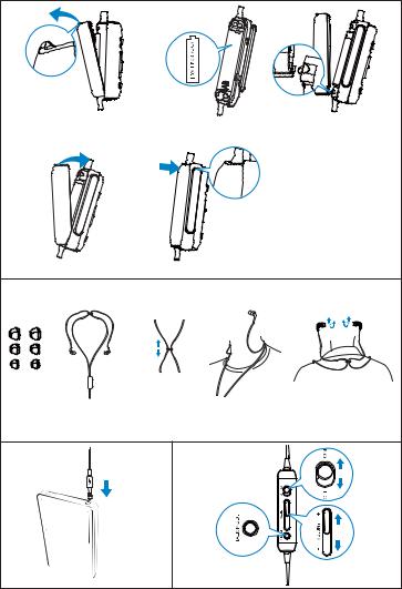 Philips SHN4600 Getting Started Guide