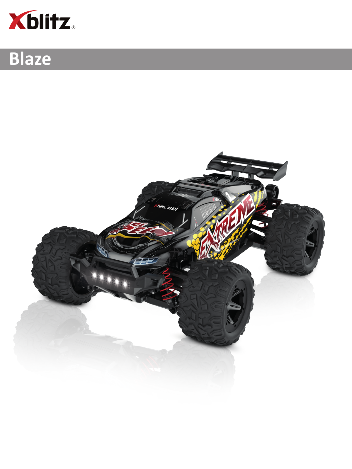 XBLITZ Blaze User guide - ManualMachine.com