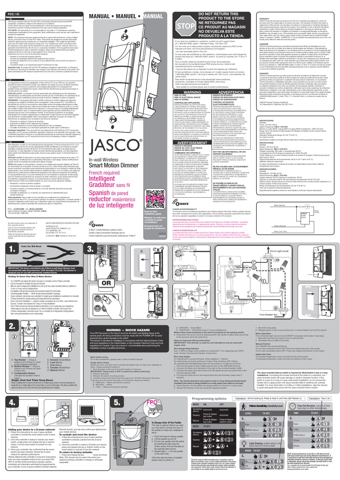 Sheenway Asia ZW3008 User Manual