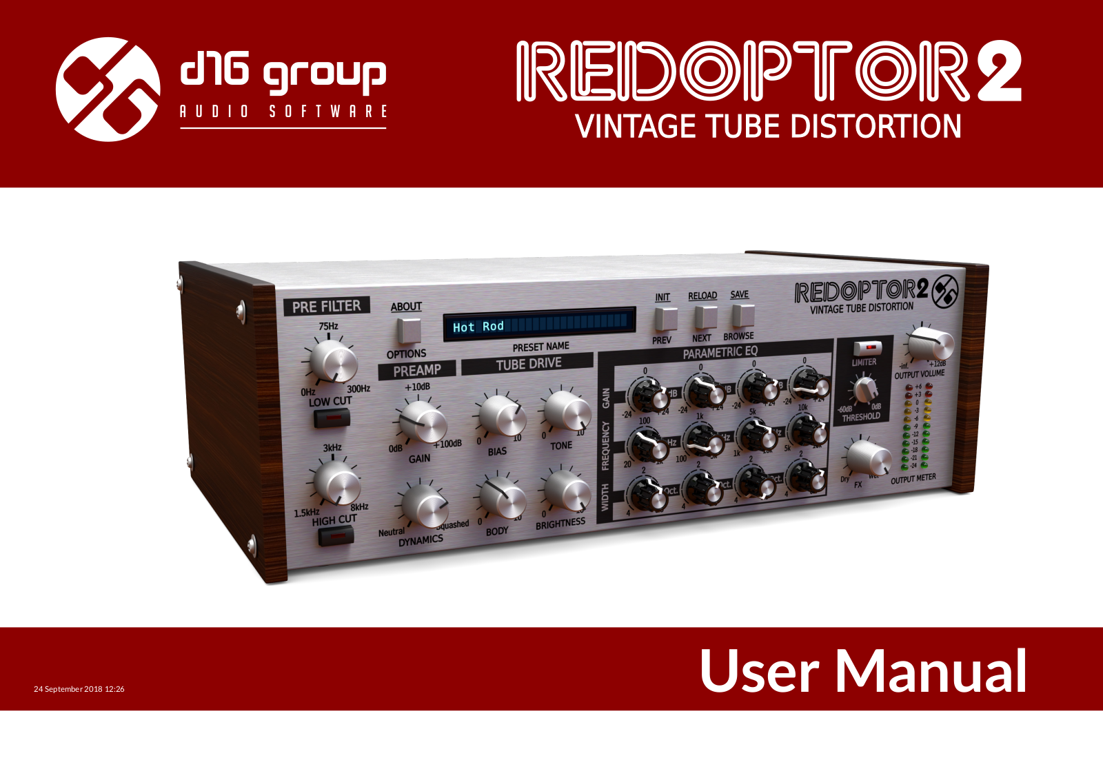 D16 group Redoptor 2 User Manual