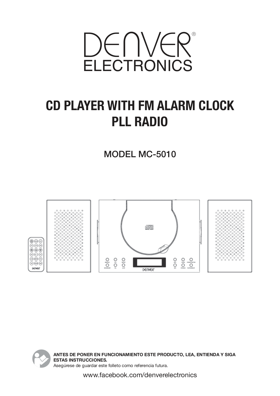 Denver MC-5010 User Guide