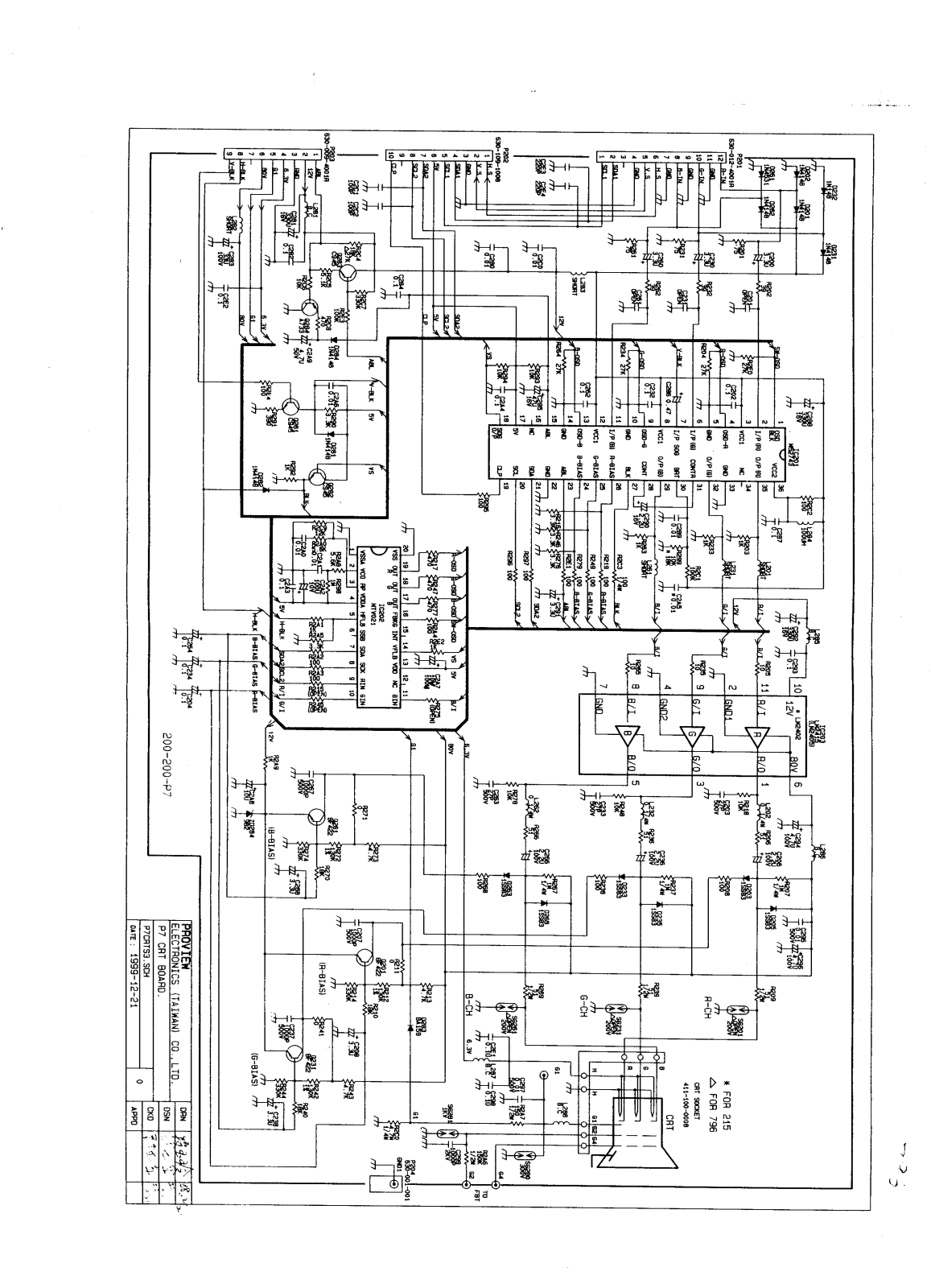 Px 796N Schema