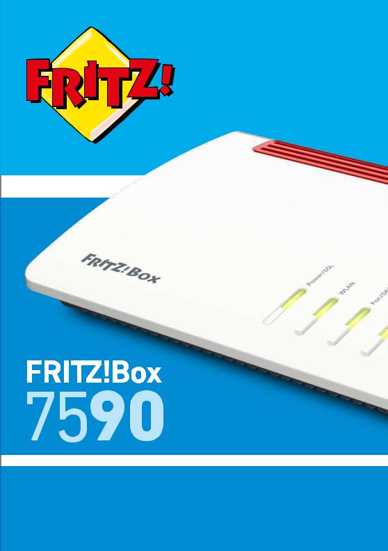 AVM FRITZ!Box 7590 User manual
